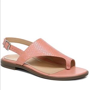 Vionic Sandals Ella coral size 6 1/2 NEW